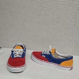 VANS ERA COURDEROY MULTI COLOR SNEAKERS BFPM-05-002